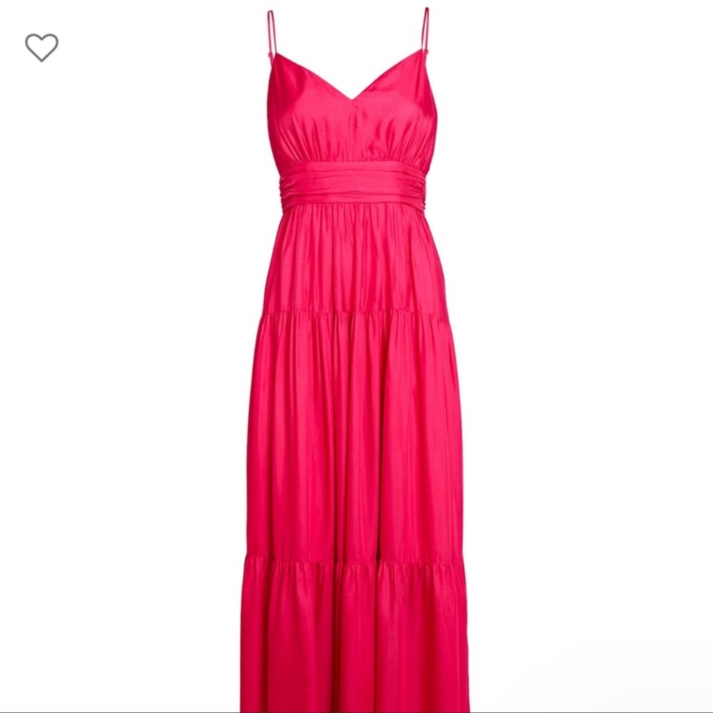NEW Intermix Noelle Tiered Maxi Dress, Size 2